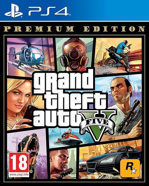 Grand Theft Auto V - Premium Edition (PS4)